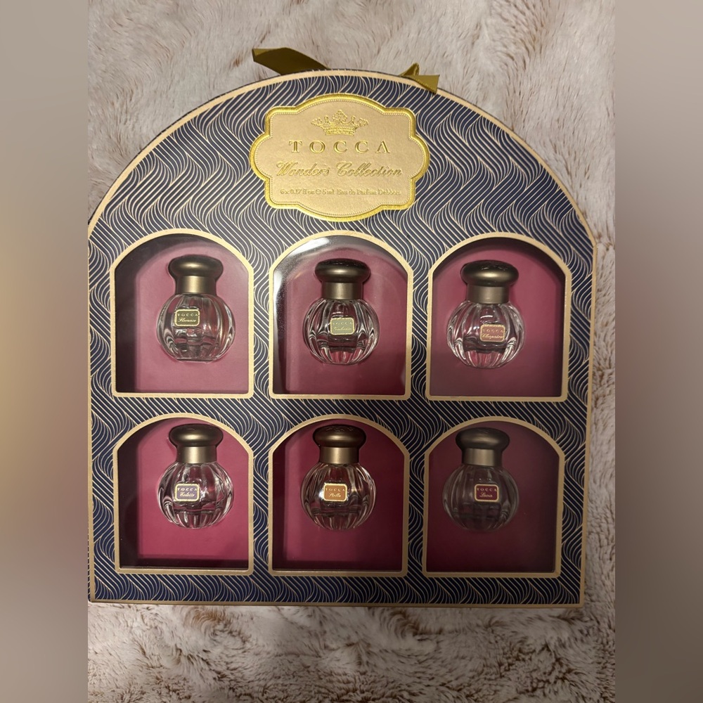 Tocca Perfume Wonders Collection New